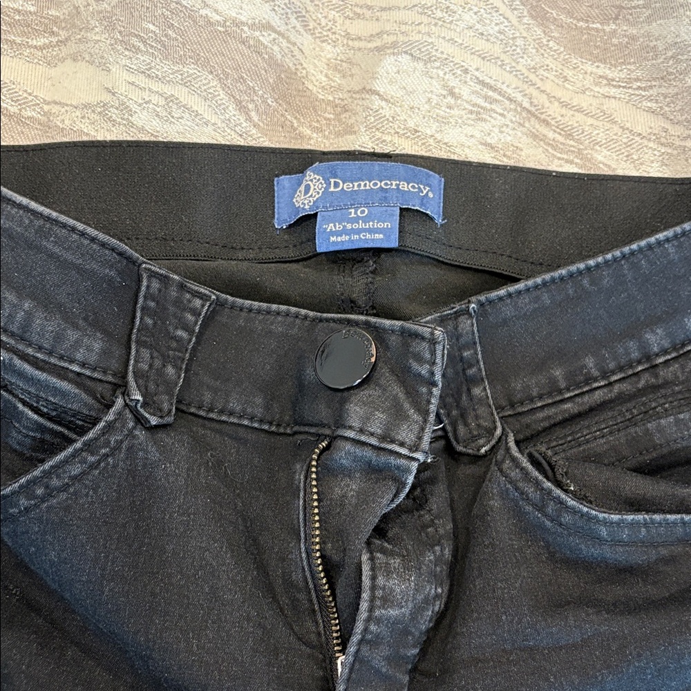 Democracy Black Denim Jeans